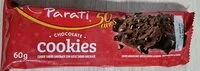 含糖量 Cookies Sabor Chocolate com Gotas Sabor Chocolate