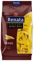Suhkru kogus sees Macarrão De Sêmola De Trigo Grano Duro Penne Renata Superiore Pacote 500g