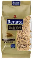 Suhkru kogus sees Macarrão De Sêmola De Trigo Grano Duro Integral Penne Renata Superiore Pacote 500g