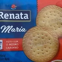 Suhkru kogus sees Biscoito Maria