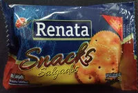 Suhkru kogus sees Snack Salgados