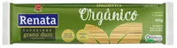 Suhkru kogus sees Macarrão De Sêmola De Trigo Grano Duro Orgânico Espaguete 8 Renata Superiore Pacote 500g