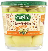 Sokerin määrä sisällä Cogumelo Champignon Em Conserva Cepêra Vidro 70g