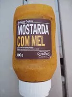 Sokerin määrä sisällä Molho de mostarda com mel