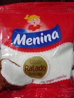 Sugar and nutrients in Menina