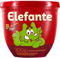 含糖量 Extrato De Tomate Elefante Pote 300g