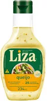 Amount of sugar in Molho Para Salada Queijo Liza Squeeze 234ml