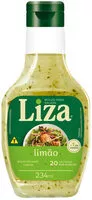 Amount of sugar in Molho Para Salada Limão Liza Squeeze 234ml