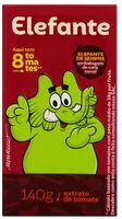 含糖量 Extrato De Tomate Elefante Caixa 135g