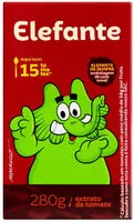 含糖量 Extrato De Tomate Elefante Caixa 275g