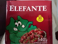 中的糖分和营养成分 Elefante