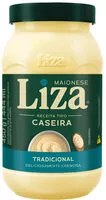 Amount of sugar in Maionese Caseira Tradicional Liza Pote 450g