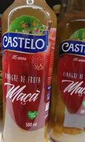 Amount of sugar in Vinagre de Maçã