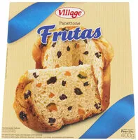 Jumlah gula yang masuk Panettone Com Frutas Village Caixa 400g