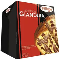 Jumlah gula yang masuk Panettone Com Gotas De Chocolate Recheio Trufado De Avelã Village Caixa 500g