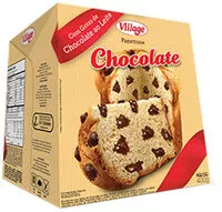 Jumlah gula yang masuk Panettone Com Gotas De Chocolate Village Caixa 400g