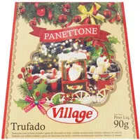Jumlah gula yang masuk Panettone Recheio Trufado Village Caixa 90g