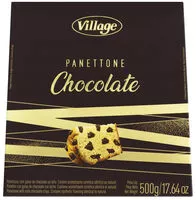 Jumlah gula yang masuk Panettone Com Gotas De Chocolate Village Caixa 500g Presenteável