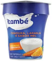 Jumlah gula yang masuk Iogurte Cenoura, Laranja E Mel Itambé Copo 170g