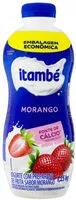 Jumlah gula yang masuk Iogurte Parcialmente Desnatado Morango Itambé Garrafa 1,25kg Embalagem Econômica