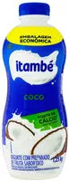 Jumlah gula yang masuk Iogurte Parcialmente Desnatado Coco Itambé Garrafa 1,25kg Embalagem Econômica