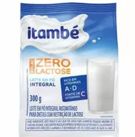 Jumlah gula yang masuk Leite Pó Instantâneo Integral Zero Lactose Itambé Nolac Pacote 300g