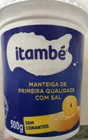 Jumlah gula yang masuk Manteiga de Primeira Qualidade com Sal