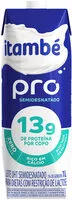 Jumlah gula yang masuk Leite pro 13g proteína semi des