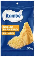 Jumlah gula yang masuk Queijo Parmesão Ralado Itambé Pacote 50g