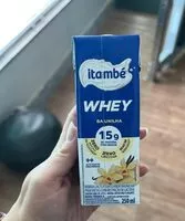 Jumlah gula yang masuk Itambé Whey Baunilha