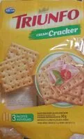 含糖量 Biscoito cream cracker