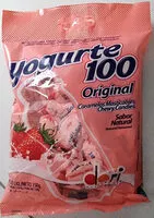 Zuckermenge drin Bala Iogurte De Morango Original Yogurte 100 Pacote 150g