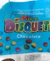 Zuckermenge drin Mini disqueti de chocolate