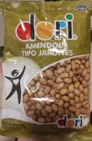 Zuckermenge drin Amendoim Salgado Tipo Japonês