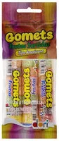 Zuckermenge drin Pack Bala De Goma Americana Frutas Sortidas Dori Gomets Pacote 96g 3 Unidades