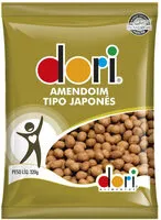 Zuckermenge drin Amendoim Japonês Salgado Dori Pacote 320g