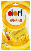 Zuckermenge drin Bala De Gelatina Banana Dori Pacote 85g