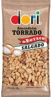 Zuckermenge drin Amendoim Torrado Salgado Dori De Boteco Pacote 320g