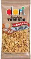 Zuckermenge drin Amendoim Torrado Com Lascas De Cebola Dori De Boteco Pacote 320g