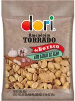 Zuckermenge drin Amendoim Torrado Com Lascas De Alho Dori De Boteco Pacote 90g