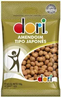 Zuckermenge drin Amendoim Japonês Salgado Dori Pacote 150g