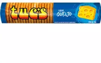Sokerin määrä sisällä Biscoito Din Crackers Queijo Tucs Pacote 100g
