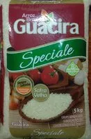 Suhkur ja toitained sees Guacira speciale