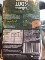 Количество сахара в Pão Integral Freekeh E Noz Pecã Wickbold Pacote 400g