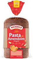 Sokerin määrä sisällä Pão Integral Pasta De Amendoim Wickbold Grão Sabor Pacote 500g