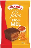 Количество сахара в Pão De Mel Wickbold Do Forno Pacote 35g