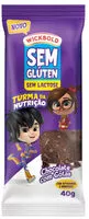Количество сахара в Minibolo Chocolate Com Gotas Sem Glúten Zero Lactose Turma Da Nutrição Wickbold Pacote 40g
