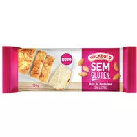 Количество сахара в Bolo Amêndoas Sem Glúten Zero Lactose Wickbold Pacote 300g