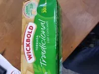 Количество сахара в Torrada Tradicional Wickbold Pacote 140g