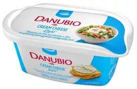 入っている砂糖の量 Cream Cheese Light Danubio Pote 300g